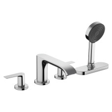 VIVENIS змiшувач на край ванни, sBox, на 4 отвори, врiзний, HANSGROHE (75444000)