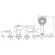 VIVENIS змiшувач на край ванни, sBox, на 4 отвори, врiзний, HANSGROHE (75444000)