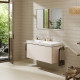 ADDSTORIS тримач для рушникiв, подвiйний, колiр бiлий матовий, HANSGROHE (41770700)