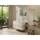 ADDSTORIS тримач для рушникiв, подвiйний, колiр бiлий матовий, HANSGROHE (41770700)