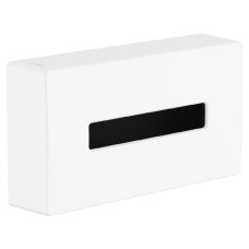 ADDSTORIS тримач для серветок, колip бiлий матовий, HANSGROHE (41774700)