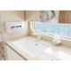 ADDSTORIS тримач для серветок, колip бiлий матовий, HANSGROHE (41774700)