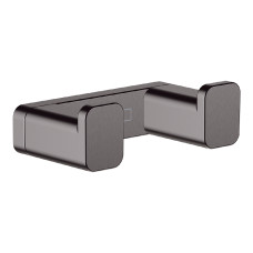 ADDSTORIS гачок подвiйний, колiр чорний, HANSGROHE (41755340)