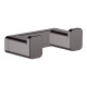 ADDSTORIS гачок подвiйний, колiр чорний, HANSGROHE (41755340)