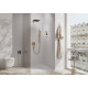 ADDSTORIS гачок, коліршліфованна бронза, HANSGROHE (41742140)