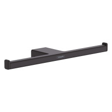 Тримач талетного паперу HANSGROHE ADDSTORIS 41748670, чорний, HANSGROHE (41748670)