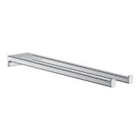 ADDSTORIS держатель для полотенца, двойной, цвет хром, HANSGROHE (41770000)