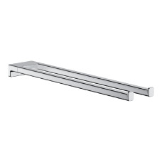 ADDSTORIS держатель для полотенца, двойной, цвет хром, HANSGROHE (41770000)