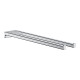 ADDSTORIS держатель для полотенца, двойной, цвет хром, HANSGROHE (41770000)