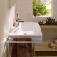 ADDSTORIS держатель для полотенца, двойной, цвет хром, HANSGROHE (41770000)