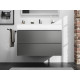 ADDSTORIS держатель для полотенца, двойной, цвет черный матовый, HANSGROHE (41770670)