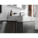 ADDSTORIS держатель для полотенца, двойной, цвет черный матовый, HANSGROHE (41770670)