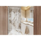 ADDSTORIS полиця кутова, колір білий матовий, HANSGROHE (41741700)