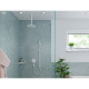 ADDSTORIS полиця кутова, колір білий матовий, HANSGROHE (41741700)