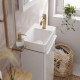 ADDSTORIS дозатор для рідкого мила, колір шліфованна бронза, HANSGROHE (41745140)