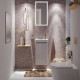 ADDSTORIS дозатор для рідкого мила, колір шліфованна бронза, HANSGROHE (41745140)