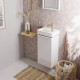 ADDSTORIS дозатор для рідкого мила, колір шліфованна бронза, HANSGROHE (41745140)