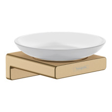 ADDSTORIS мильниця, колір шліфованнабронза, HANSGROHE (41746140)