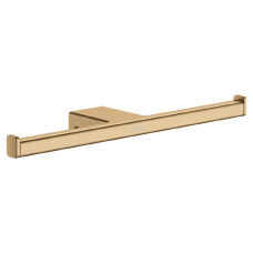 ADDSTORIS держатель для туалетной бумаги, двойной, HANSGROHE (41748140)