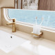 ADDSTORIS стаканчик для зубных щеток, цвет полированная бронза, HANSGROHE (41749140)