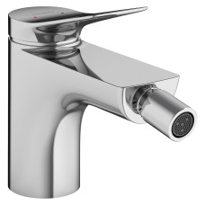 VIVENIS смеситель для биде, однорычажный, со сливным гарнитуром pop-up, хром, HANSGROHE (75200000)