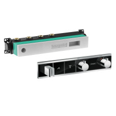 Змішувач для душа HANSGROHE RainSelect 15355600+15310180, хром, HANSGROHE (15355600+15310180)