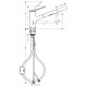 Змішувач для кухні Hansgrohe Zesis M33 150, 2jet, з витяжним зливом (74800000)