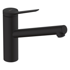 ZESIS M33 змішувач для кухні 150, 1jet , чорний матовий, HANSGROHE (74802670)