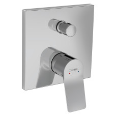 Змішувач для ванни Hansgrohe Vivenis прихованого монтажу хром