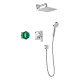 Душевая система Hansgrohe Crometta E 240 (27957000)