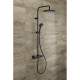 Душевая система Hansgrohe Vernis Blend Showerpipe 240 1jet с термостатом (26426670)