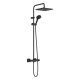 Душевая система Hansgrohe Vernis Shape Showerpipe 240 1jet с термостатом (26427670)