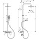 Душевая система Hansgrohe Vernis Shape Showerpipe 240 1jet с термостатом (26427670)