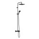 Душевая система Hansgrohe Vernis Shape Showerpipe 240 1jet с термостатом (26900670)