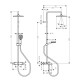 Душевая система Hansgrohe Vernis Shape Showerpipe 240 1jet с термостатом (26900670)