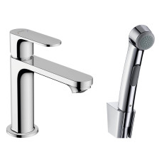 REBRIS S змішувач для умивальника 110, з гігієнічною лійкою, HANSGROHE (72215000)