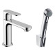 REBRIS S змішувач для умивальника 110, з гігієнічною лійкою, HANSGROHE (72215000)