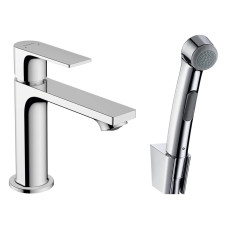 REBRIS E змішувач для умивальника 110, з гігієнічною лейкою, HANSGROHE (72216000)
