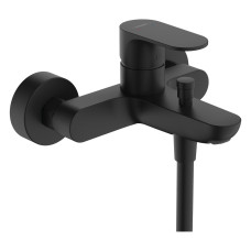 REBRIS S змішувач для ванни, чорний матовий, HANSGROHE (72440670)