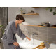 Змішувач для ванни Hansgrohe Rebris E (72450000)