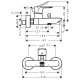 Смеситель для ванны Hansgrohe Rebris E (72450670)