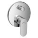 Смеситель для умывальника Hansgrohe Rebris E CoolStart 80 (72466000)