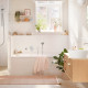 Смеситель для умывальника Hansgrohe Rebris E CoolStart 80 (72466000)