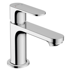 Змішувач для умивальника Hansgrohe Rebris S зі зливним гарнітуром (72510000)