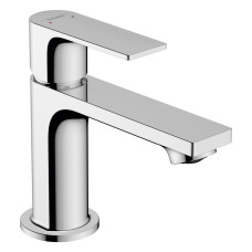 Змішувач одноважільний для раковини Hansgrohe Rebris E 80 Coolstart pop-up (72550000)
