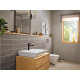 Змішувач для умивальника Hansgrohe Rebris E 110 (72557670)