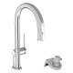 Смеситель для кухни Hansgrohe Aqittura M91 FilterSystem 210 (76803000)