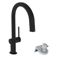 Змішувач для кухні Hansgrohe Aqittura M91 із краном для фільтрованої води