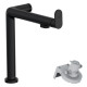 AQITTURA M91 змішувач для кухні, 240, 1jet, чорний матовий, HANSGROHE (76804670)