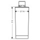 HANSGROHE фильтр, ионообмен и активированный уголь, HANSGROHE (76815000)